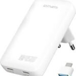 4smarts power charger PDPlug Slim GaN 1C+ USB-C on Lightning 1.5m White 20.000 W 20.000 W