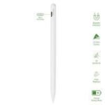 4smarts Aktiver Eingabestift Pencil Pro 3 White Digitizer USB Typ C
