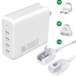 4smarts Charger GaN Flex Pro 200W 4 USB-C Travel