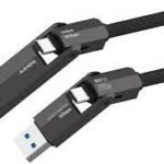 4smarts USB4 HDMI Kabel ComboCord 240W Cable Digital/Display/Video