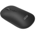 Acer Wireless Dual Mode Mouse Amr130 Black Mouse 1.600 dpi