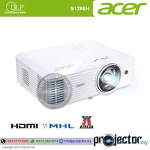 Acer S1286H DLP Projector XGA Projector DLP/DMD