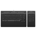3Dconnexion Keyboard Pro with Numpad Tastatur Keyboard QWERTZ