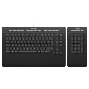 3Dconnexion Keyboard Pro with Numpad Tastatur Keyboard QWERTZ
