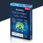 Acronis Cyber Protect Home Office Essentials Abonnement-Lizenz 3 Computer Subscription License Data Backup/Compression