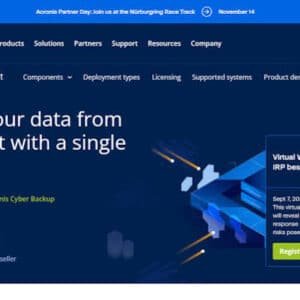 Acronis Cyber Infrastructure Subscription License 1000 TB Subscription License Data Backup/Compression